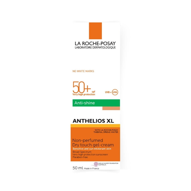 Anthelios XL Anti-Shine Dry Touch Tinted Sunscreen SPF 50+ 50ml