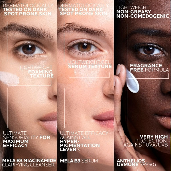 La Roche Posay ANTI-HYPERPIGMENTATION STARTER SET 03