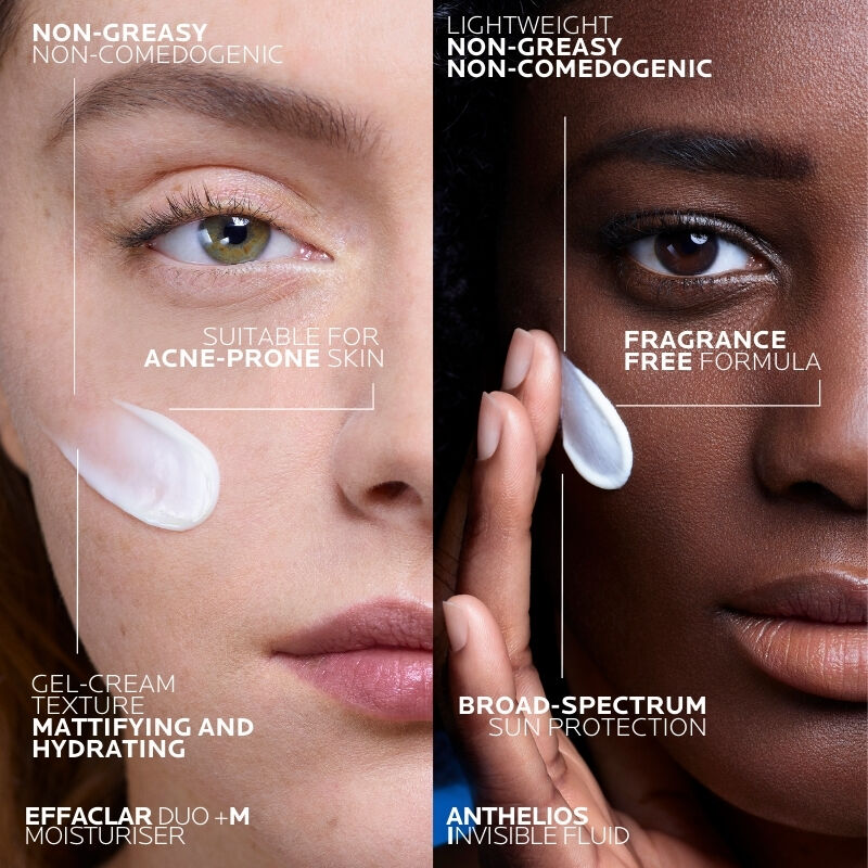 Unclog and Protect Skin Set