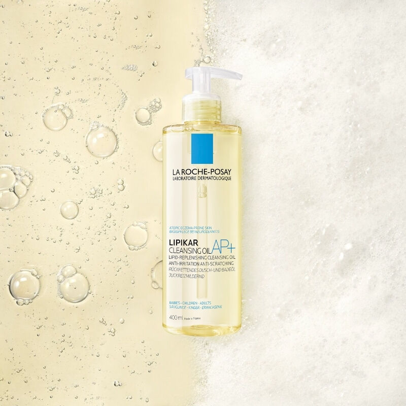 Lipikar Huile Lavante Ap+ Body Cleansing Oil 400ml