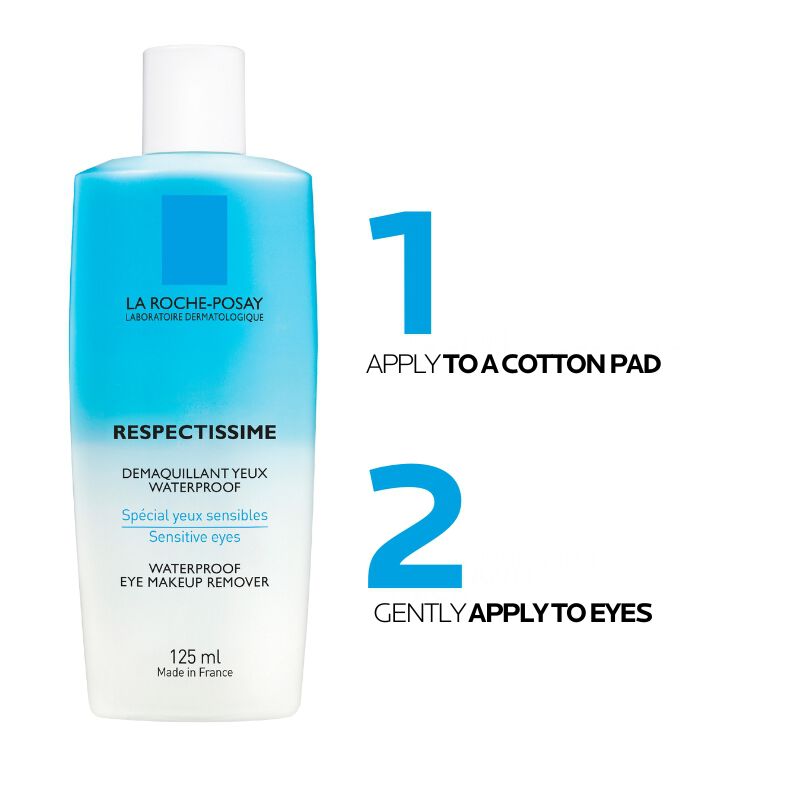 Respectissime Waterproof Eye Makeup Remover 125ml