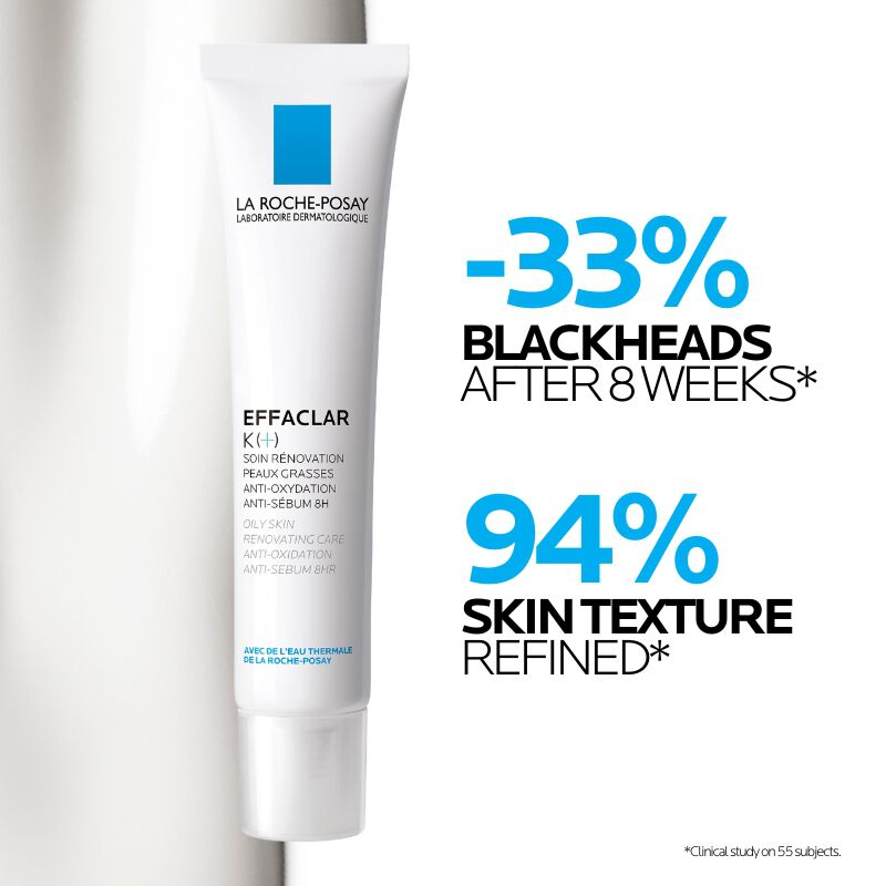 Effaclar K (+) Anti-Blackhead Moisturiser 40ml
