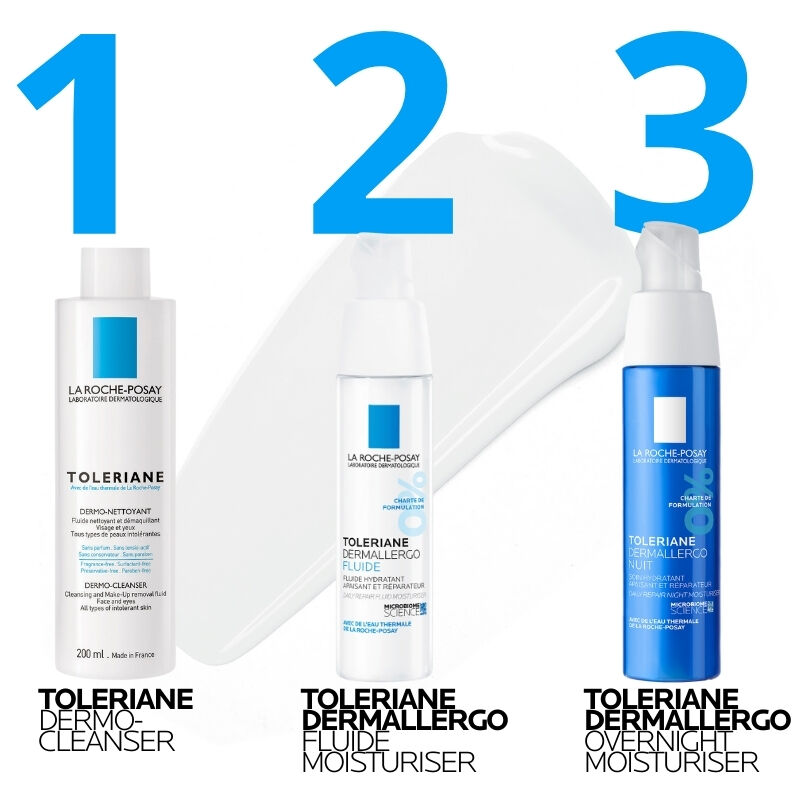 Toleriane Dermallergo Fluid Lightweight Moisturiser 40ml