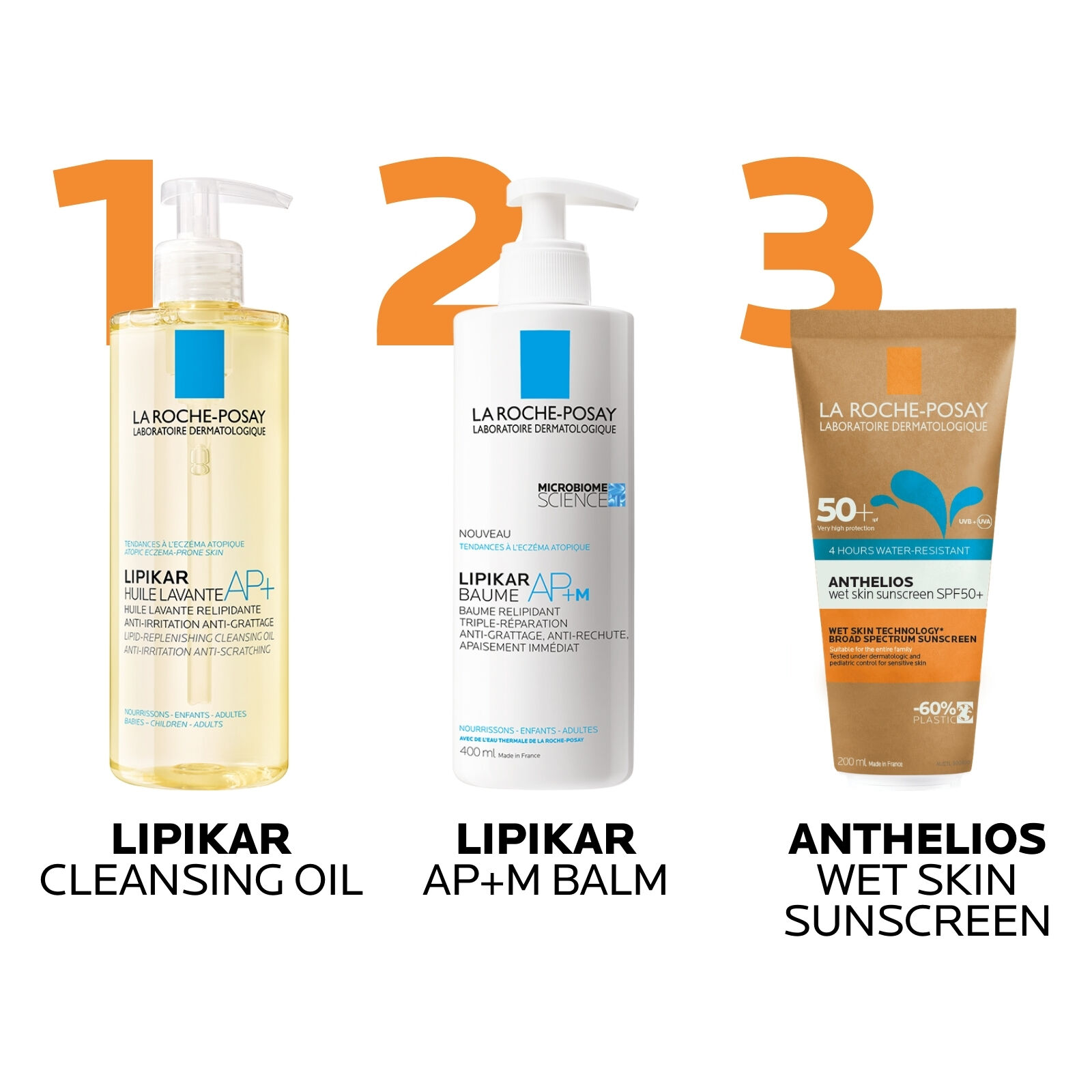 Anthelios Wet Skin Sunscreen SPF 50+