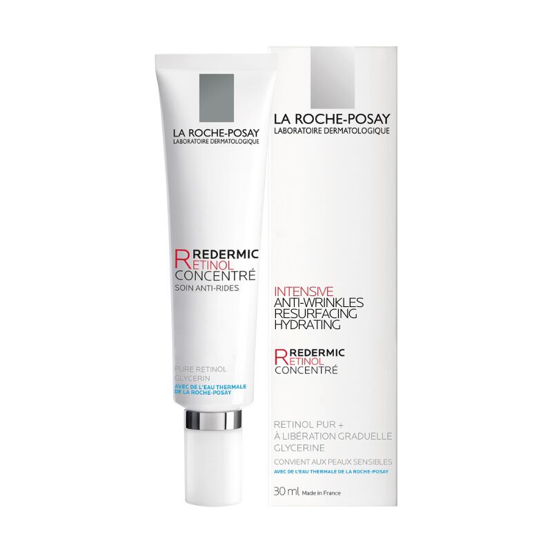 Redermic Retinol Anti-Ageing Cream Gel box and packaging