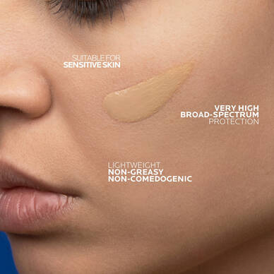 Anthelios Tinted Fluid Facial Sunscreen SPF 50+
