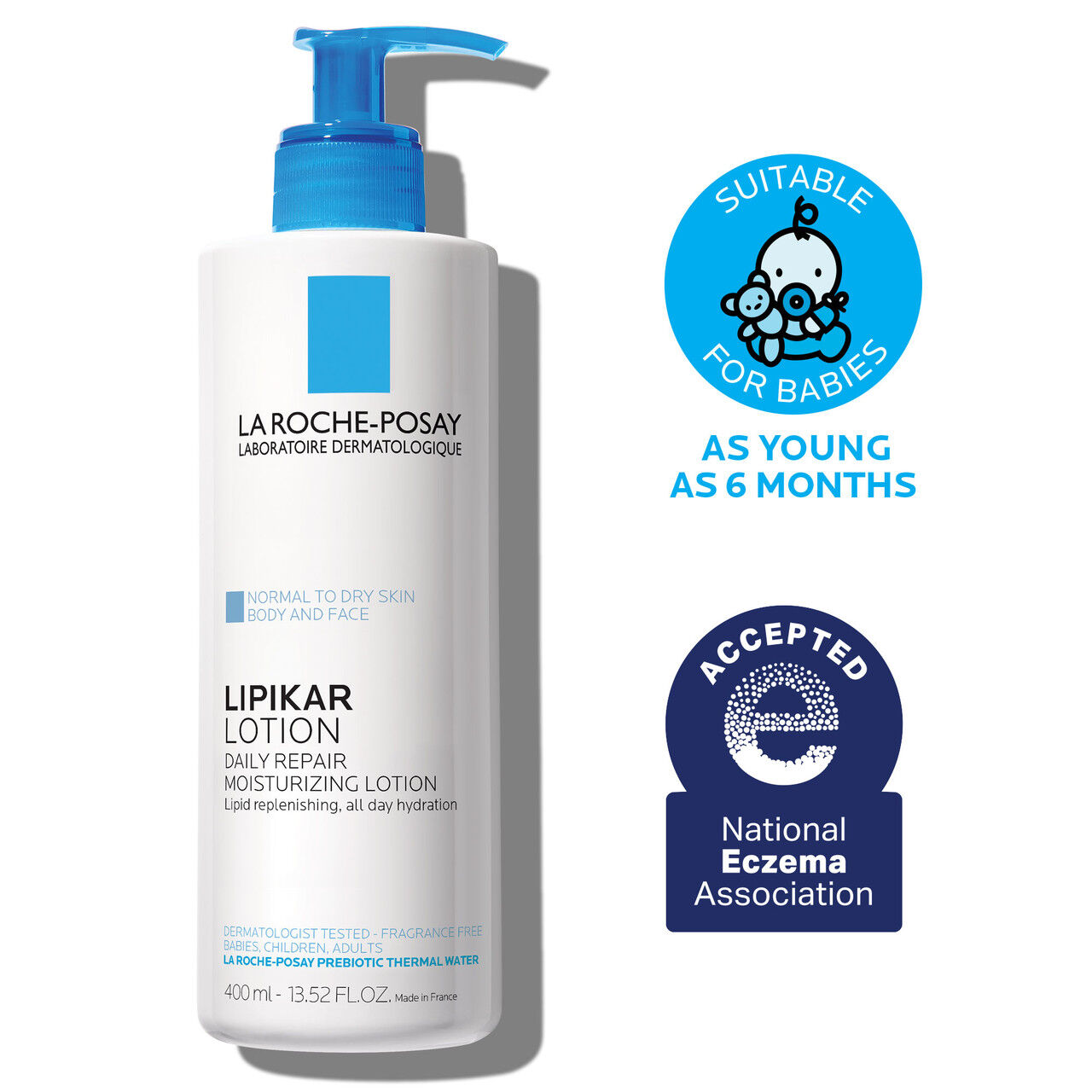 Lipikar lotion shop