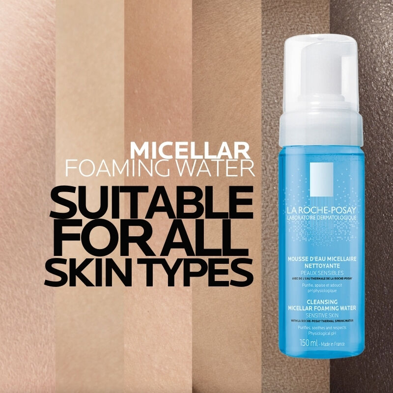 Micellar Foaming Water Cleanser 150ml