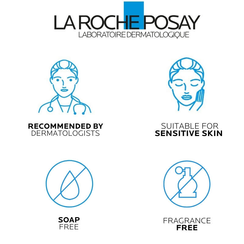 Lipikar Huile Lavante Ap+ Body Cleansing Oil 400ml