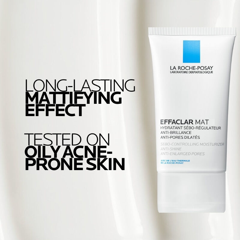 Effaclar Matte Anti-Shine Moisturiser 40ml
