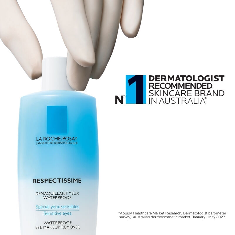 Respectissime Waterproof Eye Makeup Remover 125ml