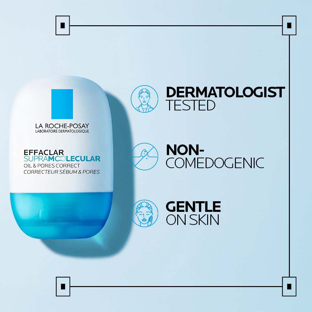 La Roche-Posay EFFACLAR Supramolecular Oil & Pore Mattifying Moisturiser 09