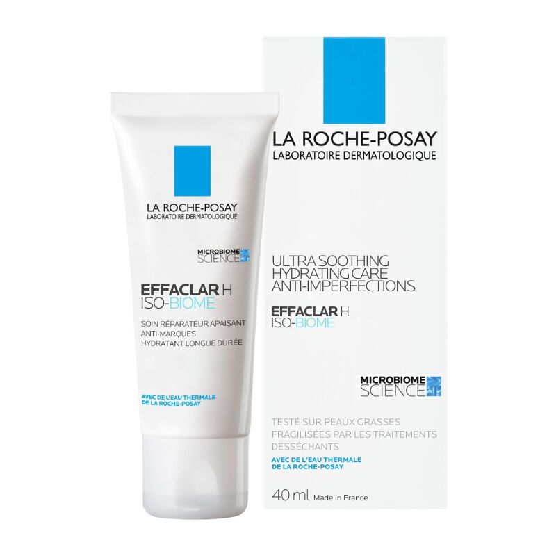 Effaclar H Isobiome Moisturiser 40ml