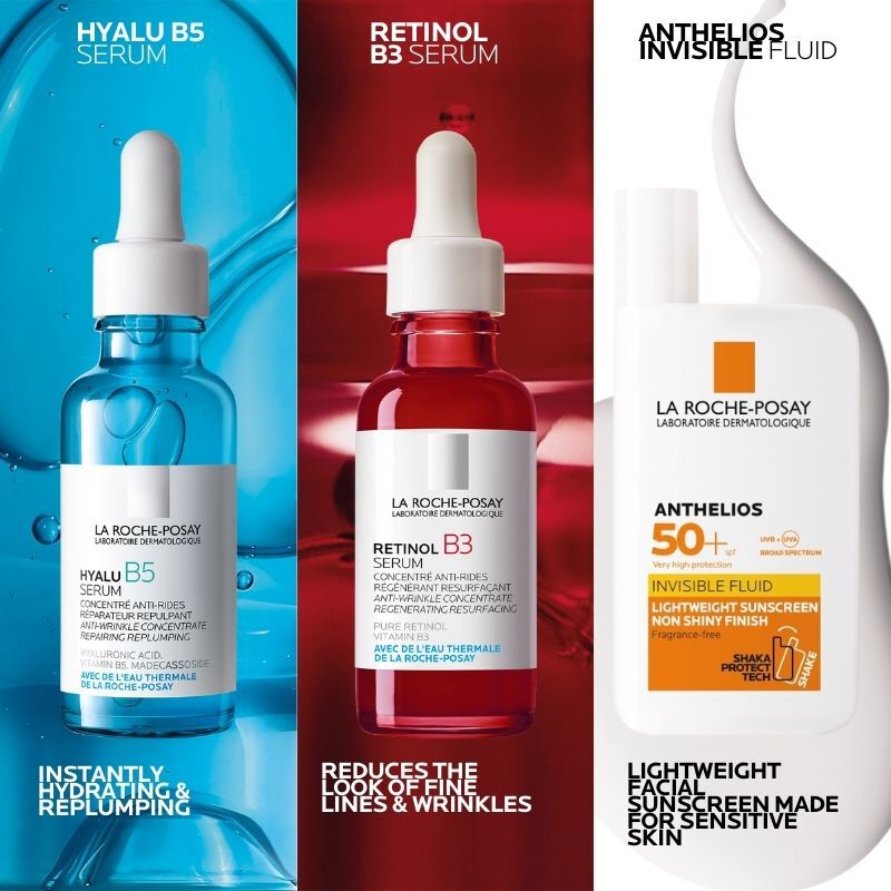 Anti-Ageing Skincare Set | La Roche-Posay Australia