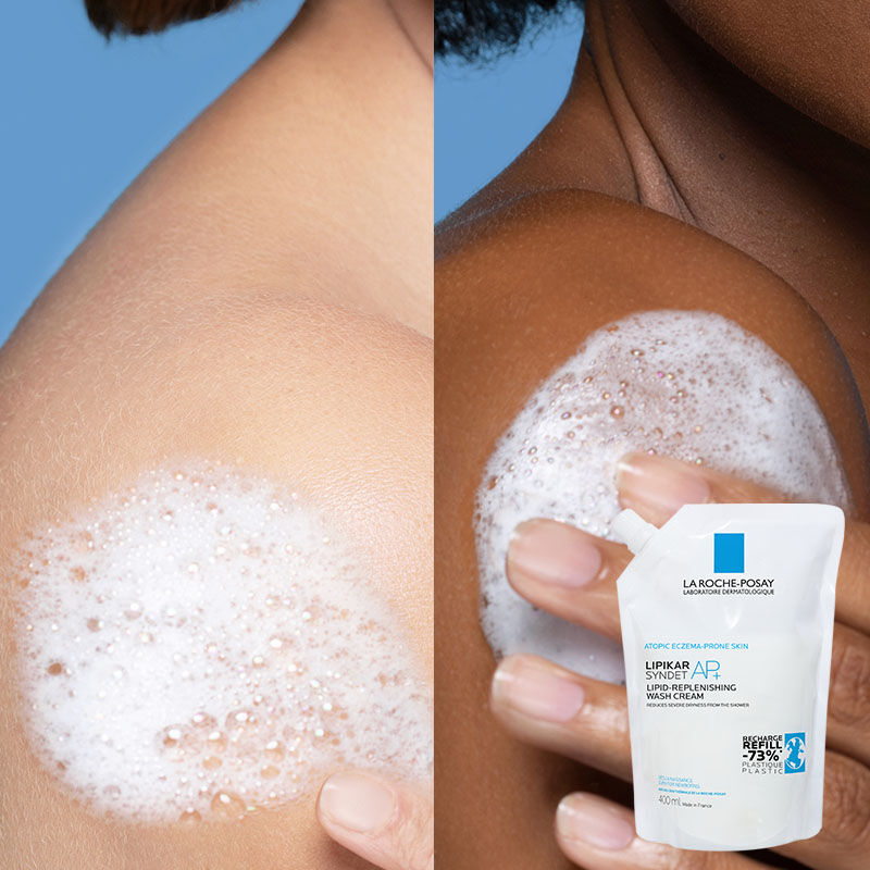 Lipikar Syndet Ap+ Body Wash Shower Cream ECO REFILL