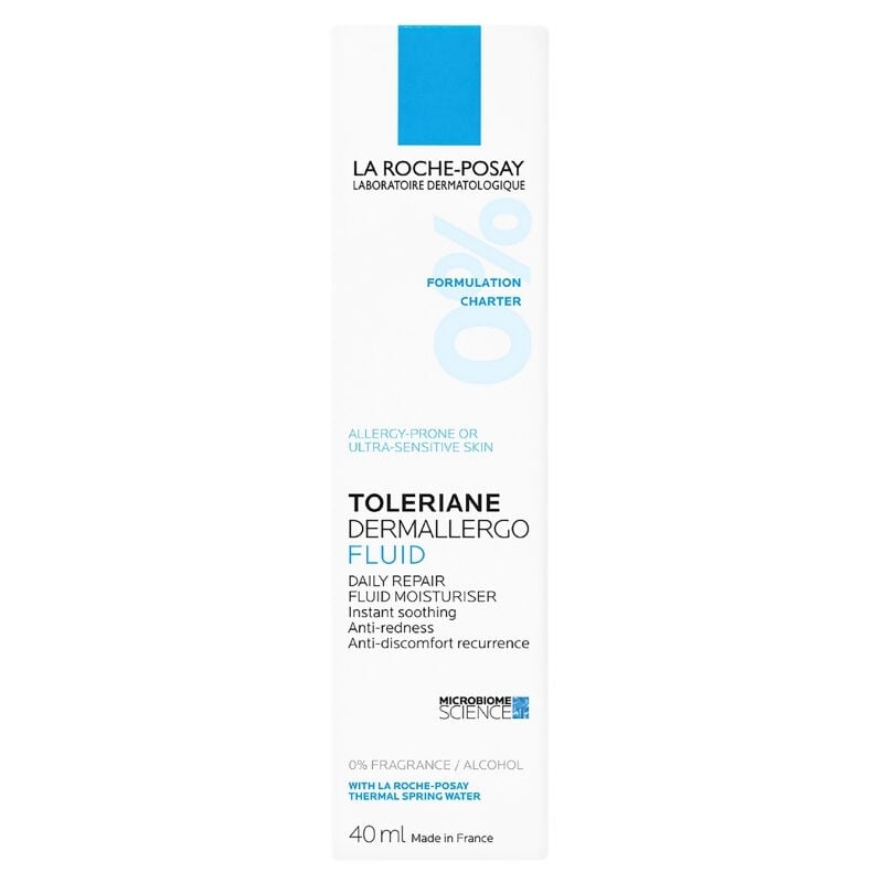 Toleriane Dermallergo Fluid Lightweight Moisturiser 40ml