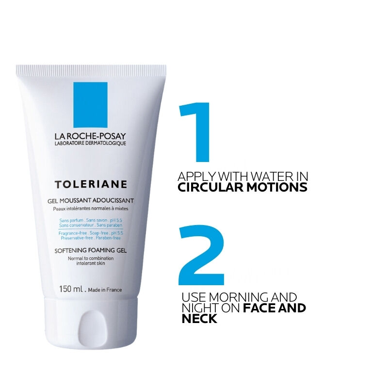 Toleriane Foaming Gel Cleanser 150ml