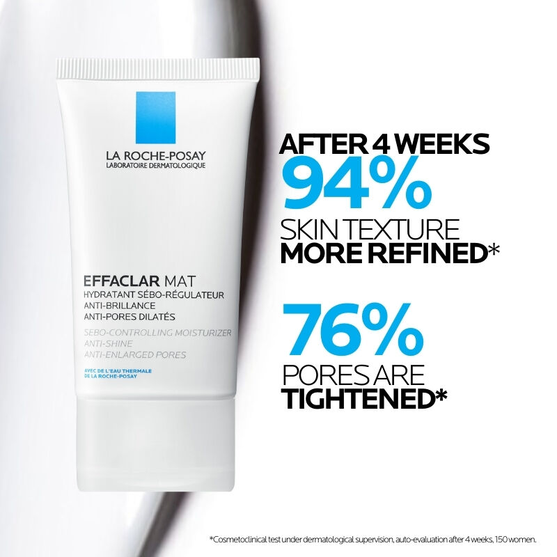 Effaclar Matte Anti-Shine Moisturiser 40ml