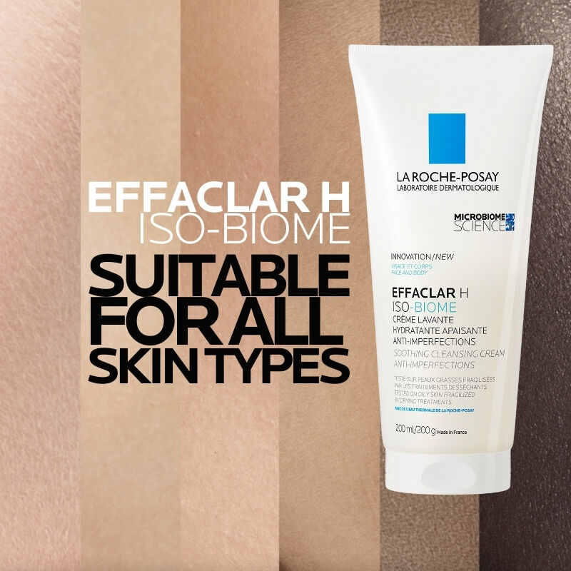 Effaclar H Iso-Biome Wash 200ml