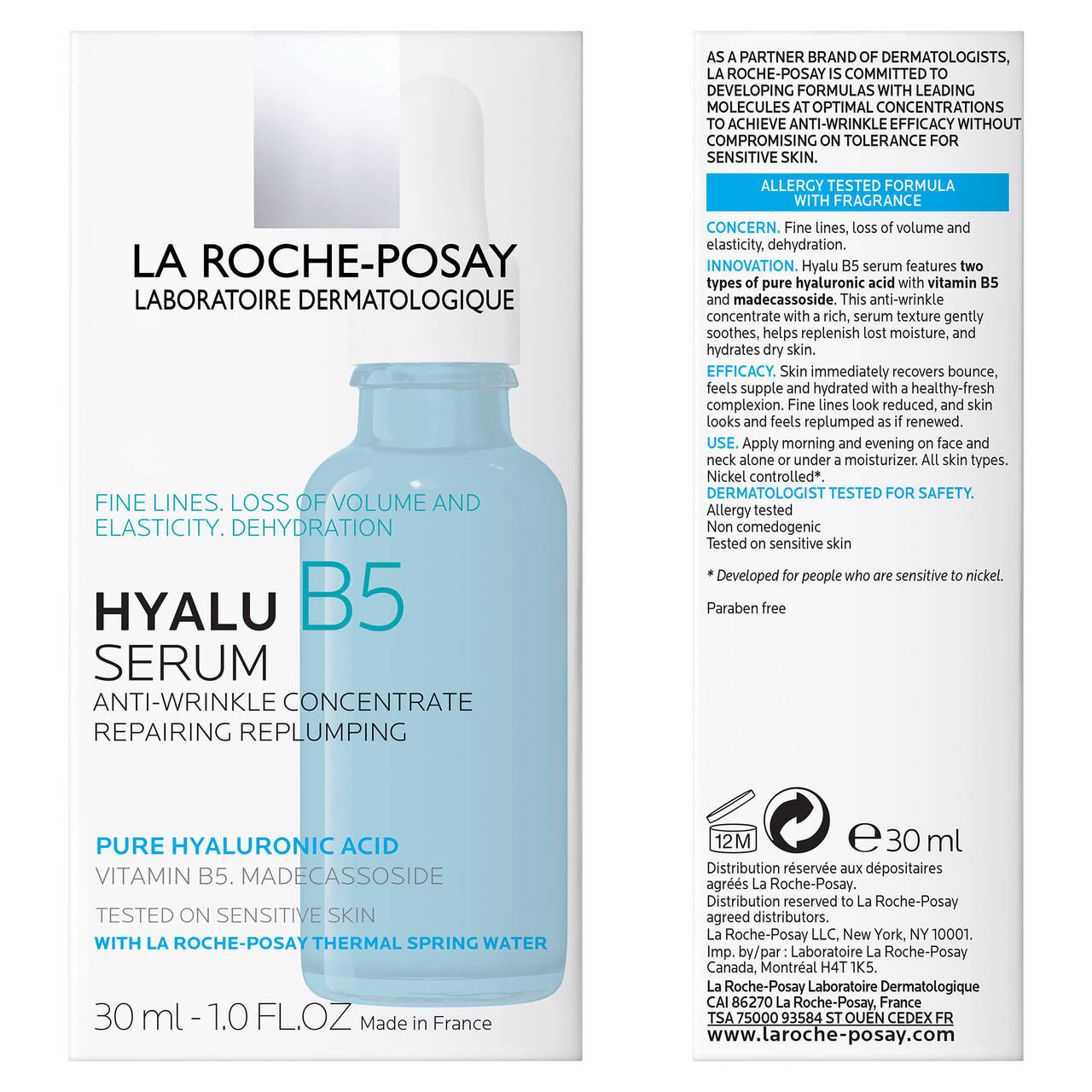 la roche posay hyalu b5 serum 30 ml