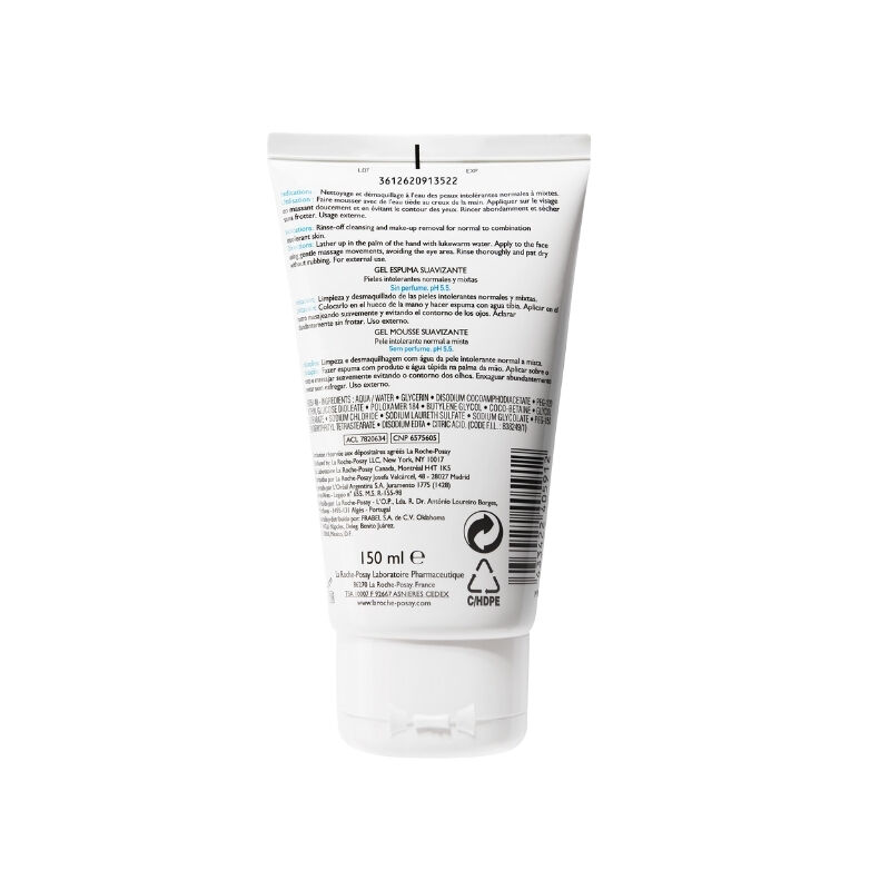 Toleriane Foaming Gel Cleanser 150ml