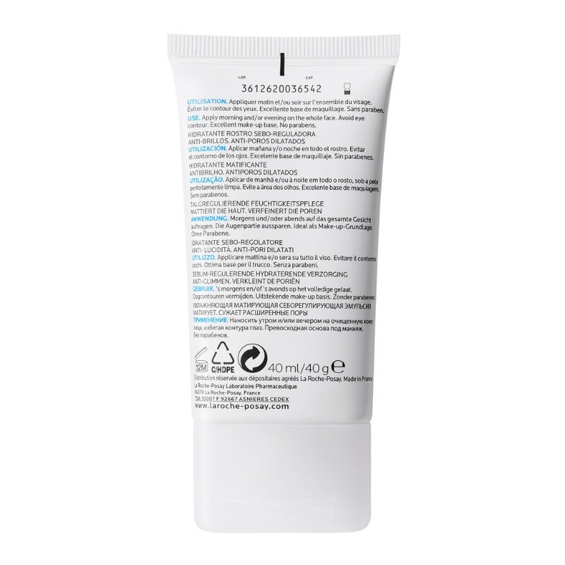 Effaclar Matte Anti-Shine Moisturiser 40ml