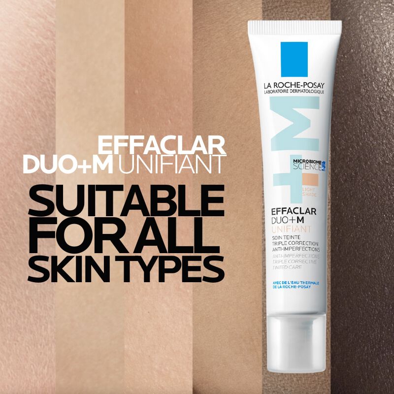 Effaclar Duo Unifiant is suitable for all skin types