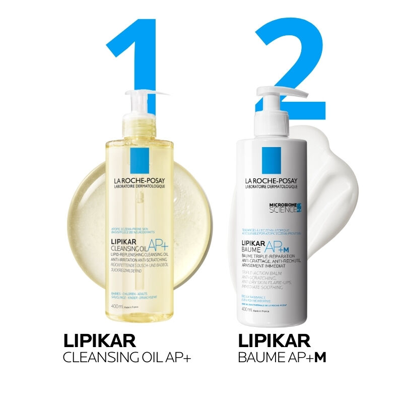 Lipikar Huile Lavante Ap+ Body Cleansing Oil 400ml