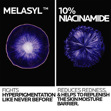 Melasyl and Niacinamide benefits on skin