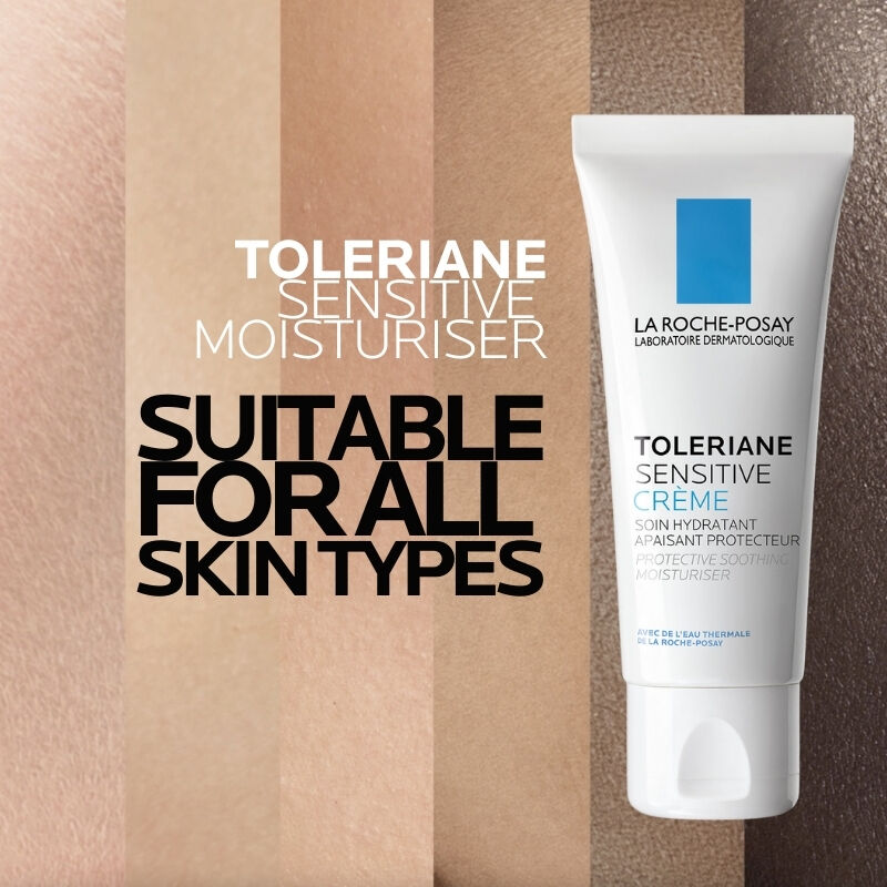 Toleriane Sensitive Prebiotic Moisturiser 40ml