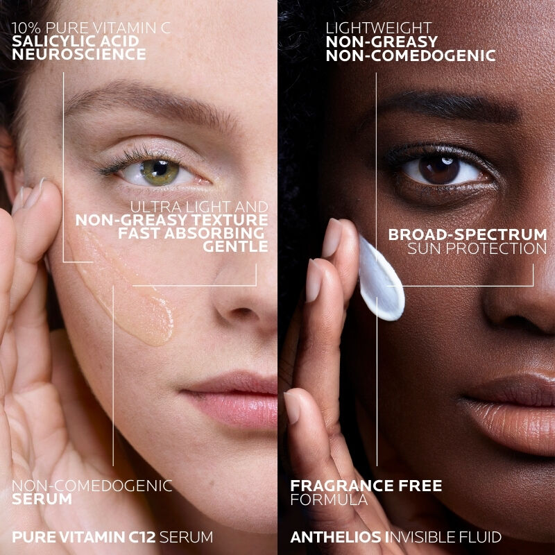 Anthelios Brightening Set