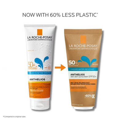 Anthelios Wet Skin Sunscreen SPF 50+