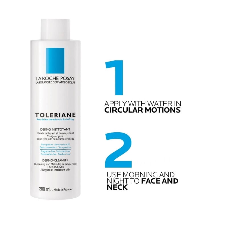 Toleriane Gentle Cream Dermo-Cleanser 200ml