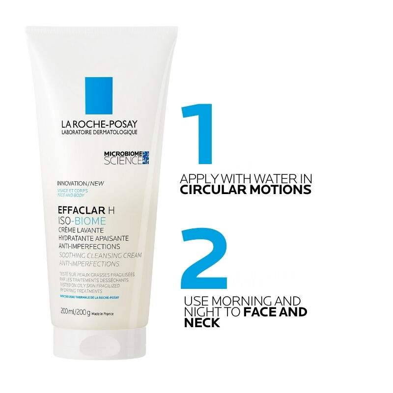 Effaclar H Iso-Biome Wash 200ml