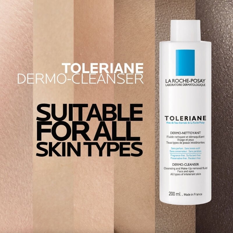 Toleriane Gentle Cream Dermo-Cleanser 200ml