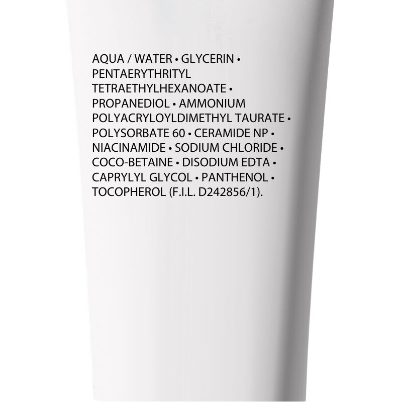 La Roche-Posay Toleriane Caring Wash Hydrating Cleanser ingredients