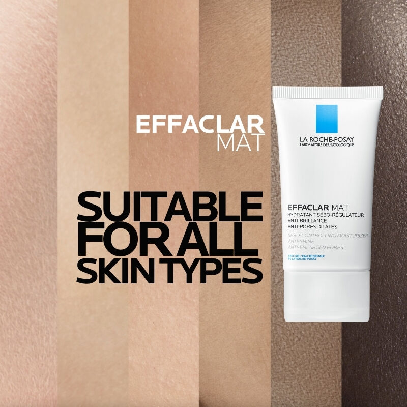 Effaclar Matte Anti-Shine Moisturiser 40ml