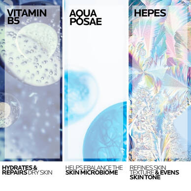 Cicaplast B5 Serum is formulated with Vitamin B5, Aqua Posae and Hepes