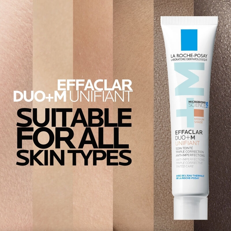Effaclar Duo Unifiant is suitable for all skin types