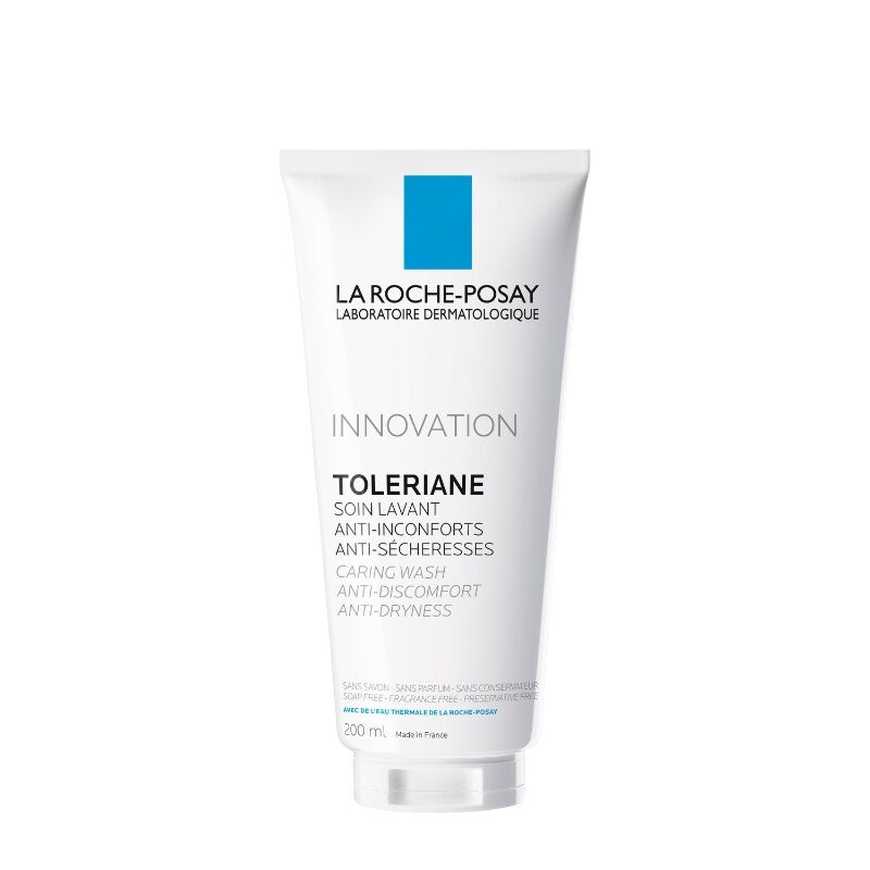 Toleriane Caring Wash Hydrating Cleanser 200ml
