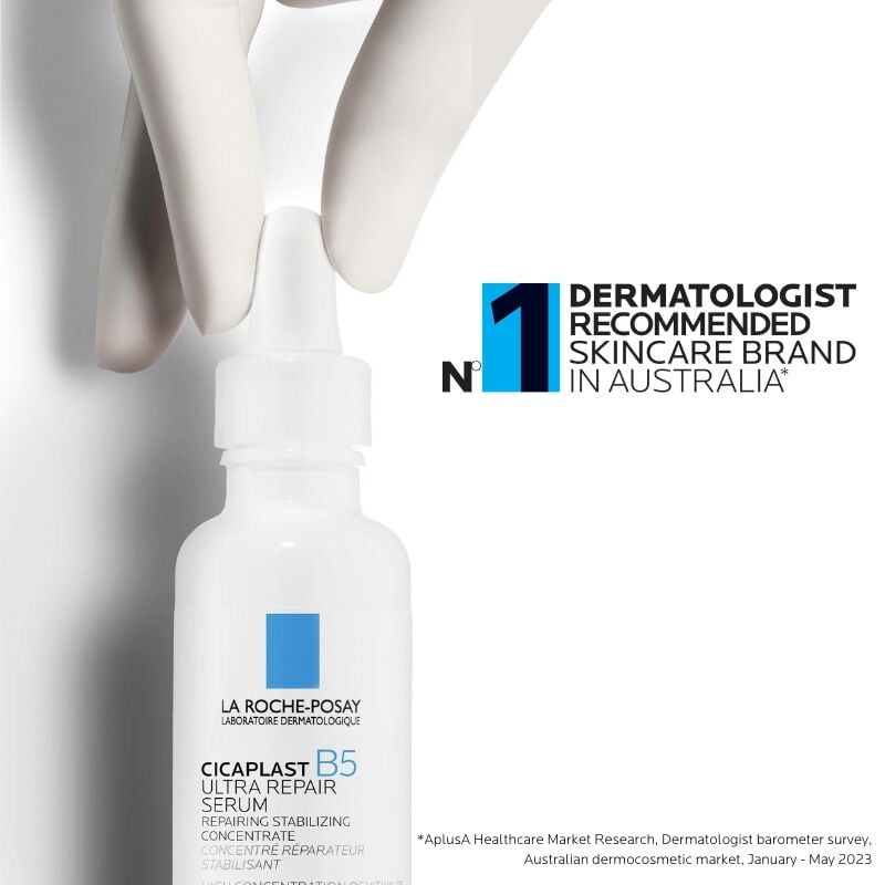 La Roche-Posay is the No. 1 Dermatologist Recommended Skincare Brand in Australia*