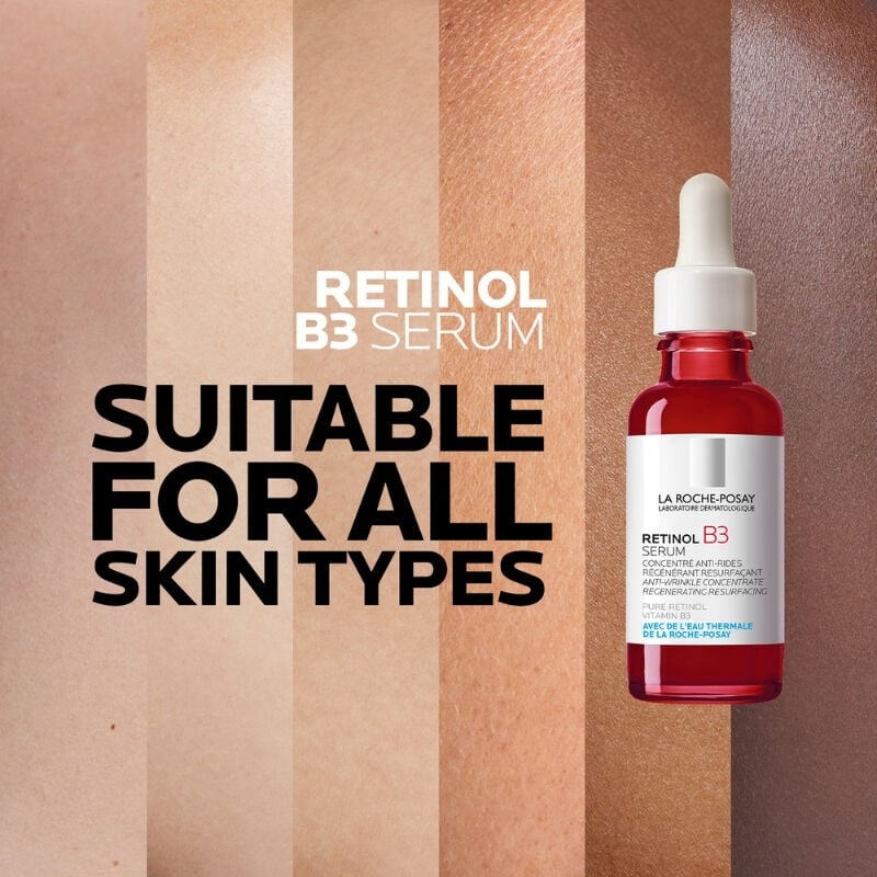 Retinol B3 Serum suitable for all skin types