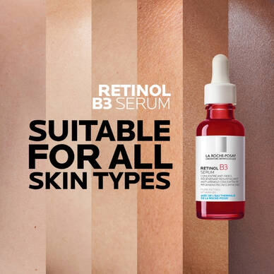 Retinol B3 Serum suitable for all skin types