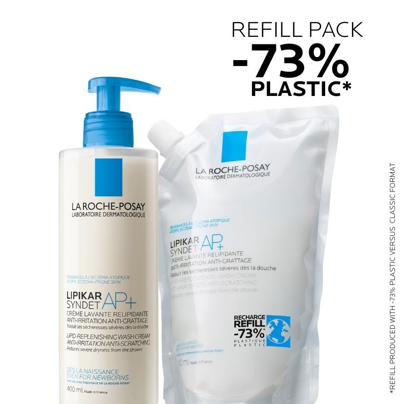 LIPIKAR SYNDET AP+ BODY WASH VALUE SET