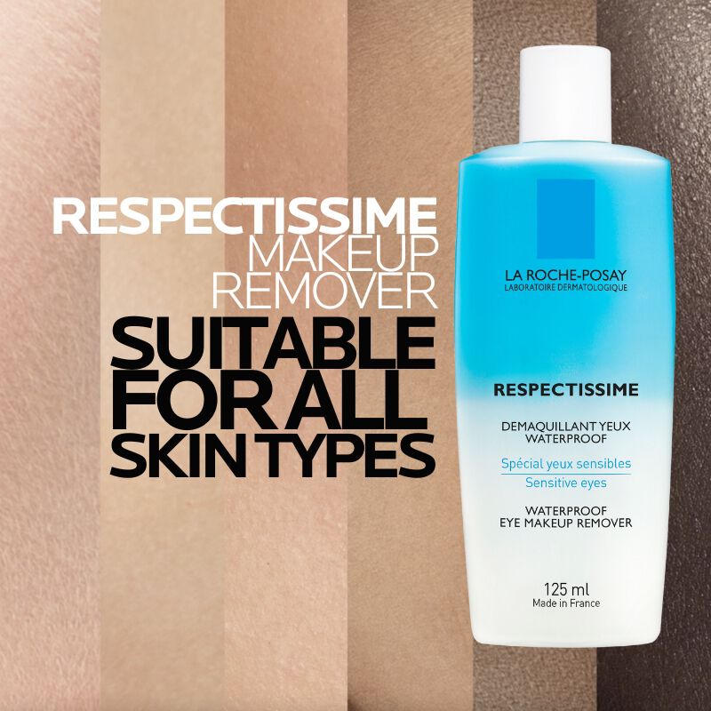 Respectissime Waterproof Eye Makeup Remover 125ml