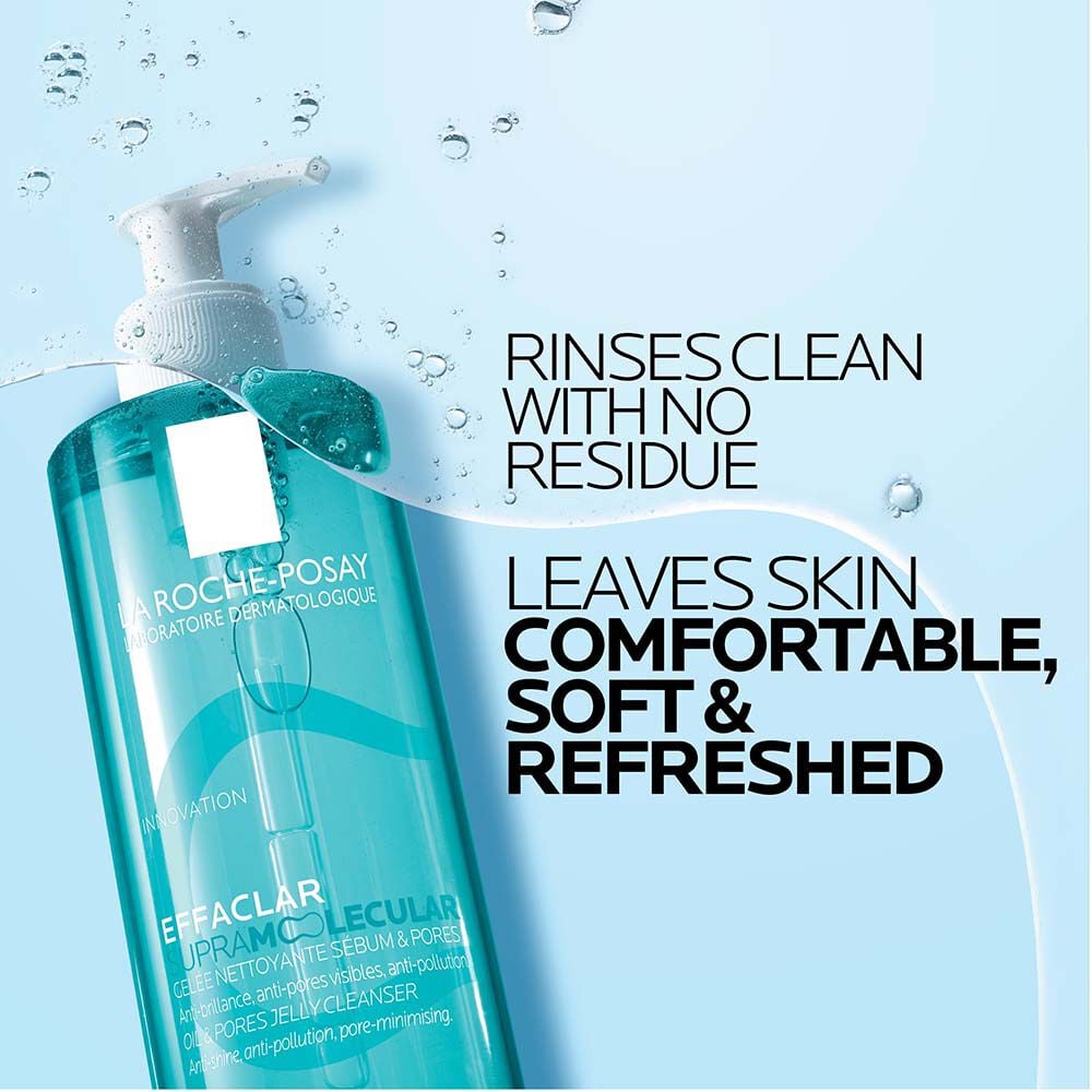 La Roche-Posay Effaclar Supramolecular Oil & Pores Jelly Cleanser 04