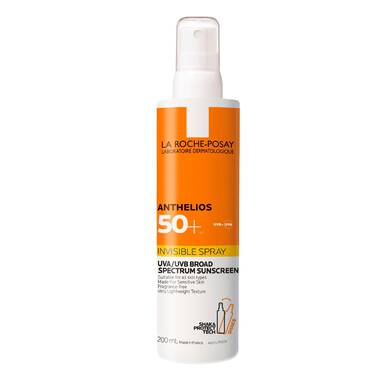 Anthelios Invisible Spray Sunscreen SPF 50+ 200ML