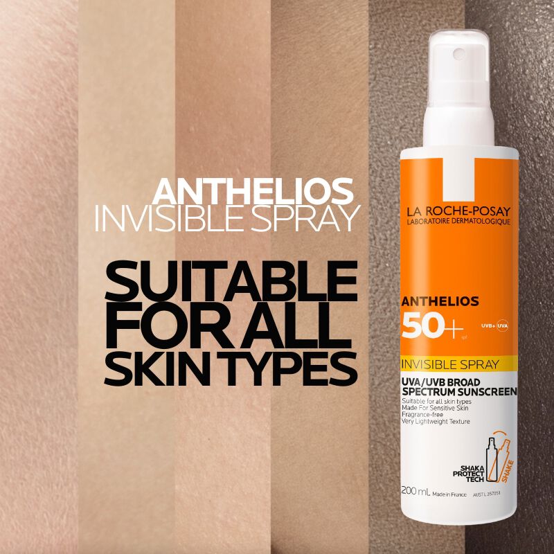 Anthelios Invisible Spray Sunscreen SPF 50+ 200ML