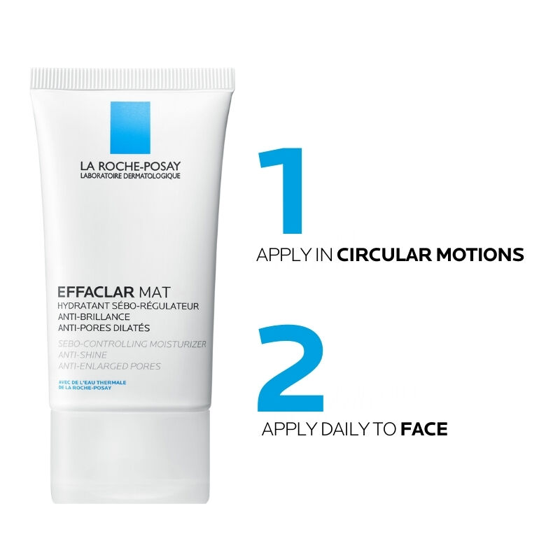 Effaclar Matte Anti-Shine Moisturiser 40ml