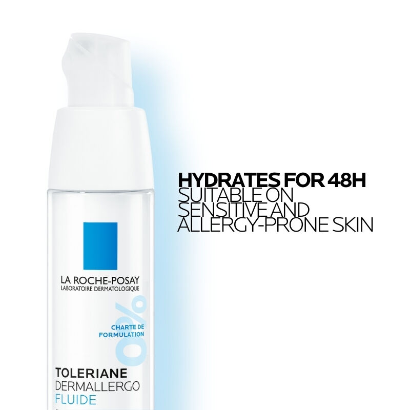 Toleriane Dermallergo Fluid Lightweight Moisturiser 40ml